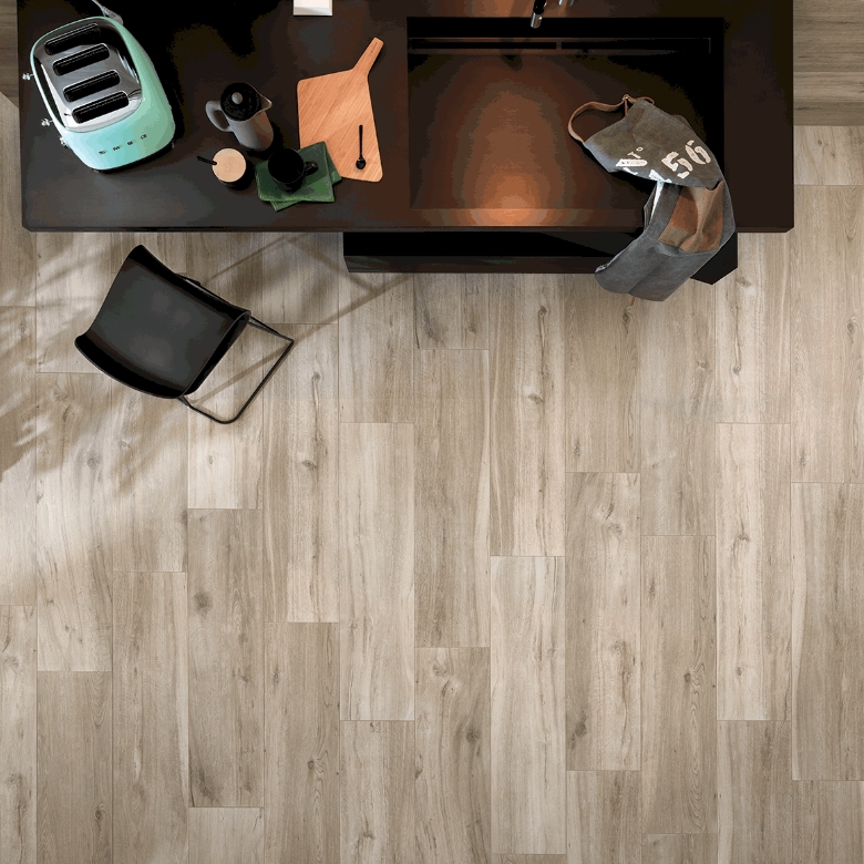 Parquet Rect Acero